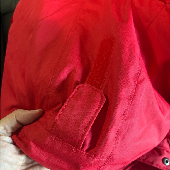 Columbia Vibrant Red Hooded Jacket new with tag size xl - Picture 9 of 9